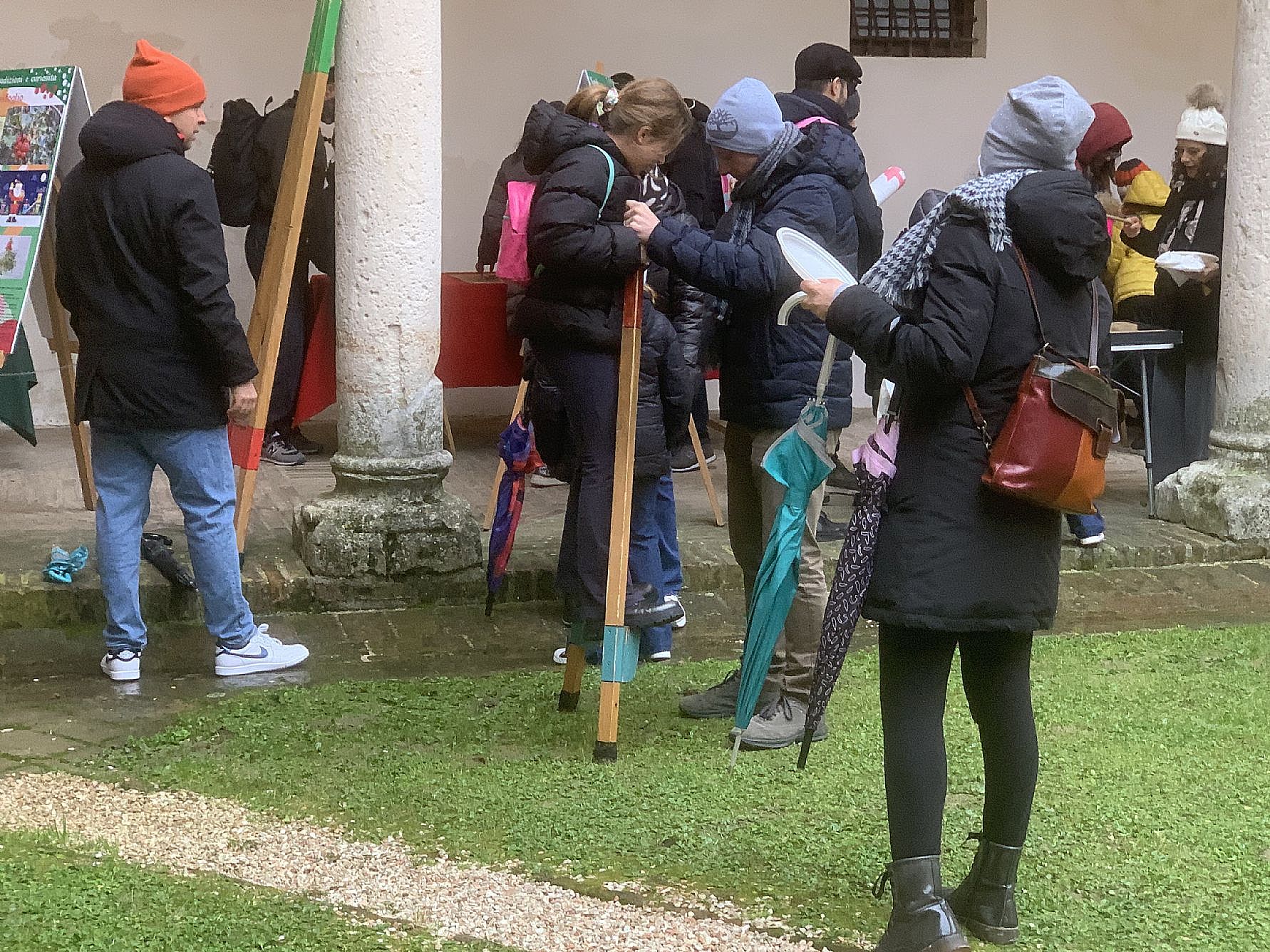 Giochi in legno itineranti con il ludobus nelle Marche